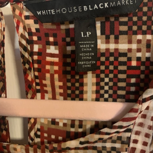 Whitehouse Blackmarket asymmetrical tunic - Picture 3 of 3